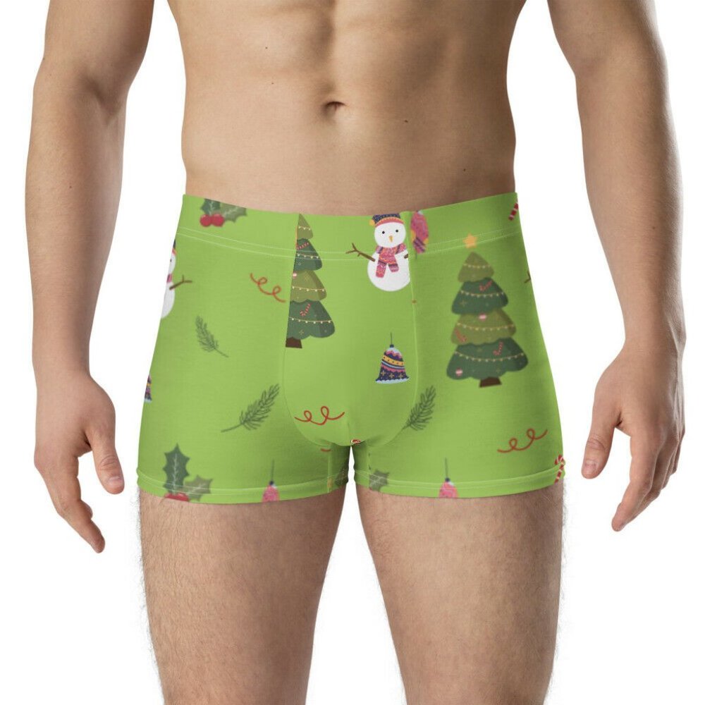 Sexy Adorable Winter Christmas Snowman Tree